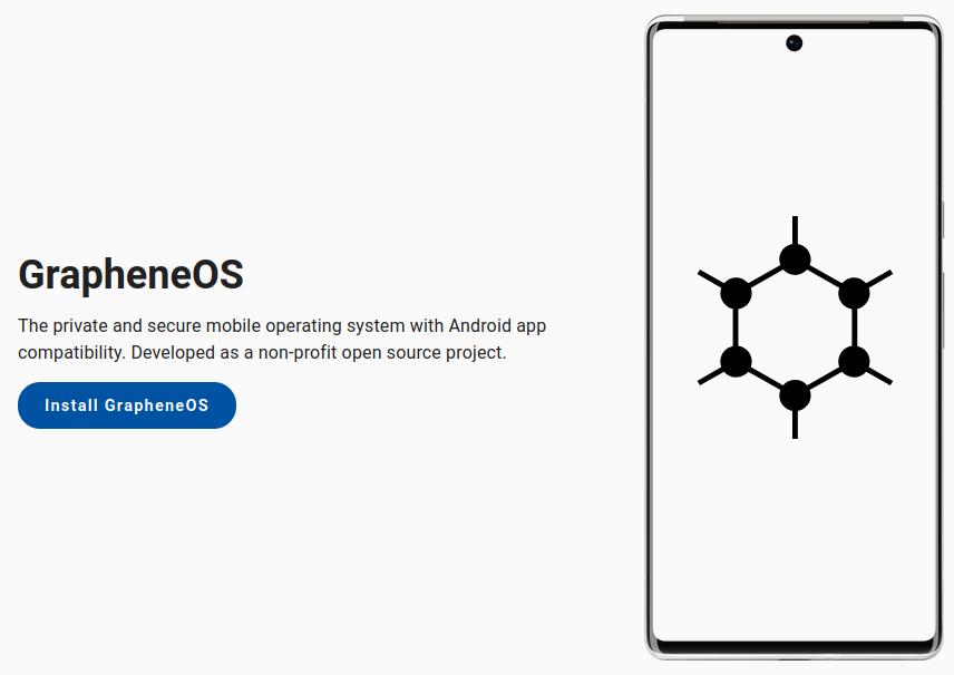 Graphene OS Introduction Control C